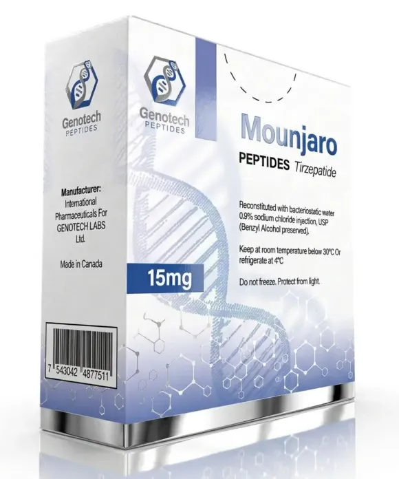 Mounjaro (Tirzepatide) 15 mg